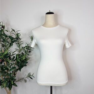 Skims Classic White Women's Top sz small